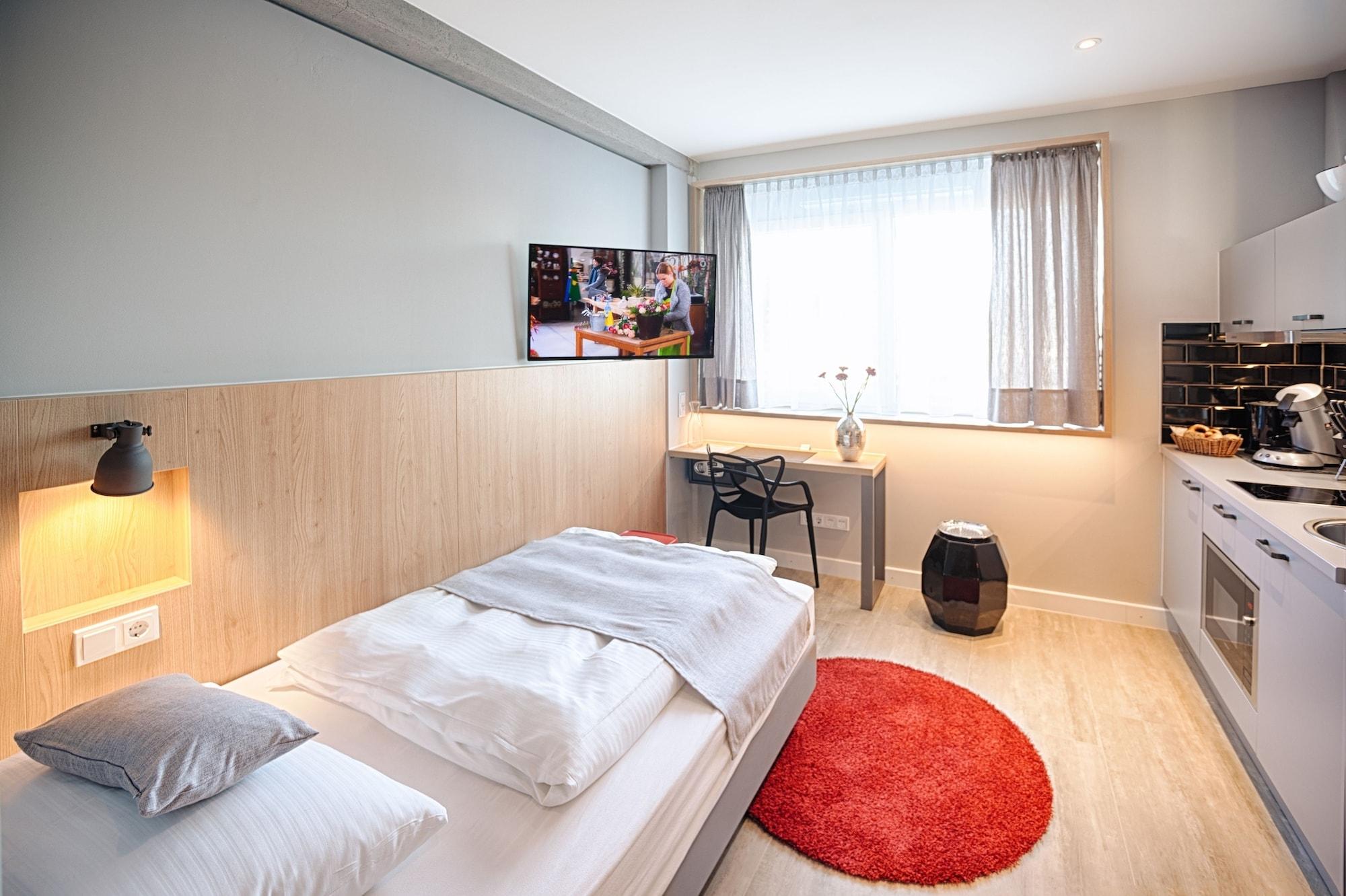 Mloft Apartments Muenchen Exterior foto